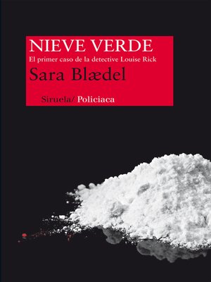 cover image of Nieve verde